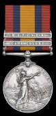 Queen’s South Africa 1899-1902, 2 clasps, Cape Colony, Wepener (68567 Corpl. A. Chandler, 151st Bty. R.F.A.)...