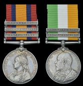 Pair: Sapper H. Thompson, Royal Engineers

Queen’s South Africa 1899-1902, 3 clasps, Cape Colony, Orange Free...