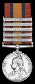 Queen’s South Africa 1899-1902, 5 clasps, Cape Colony, Orange Free State, Johannesburg, Diamond Hill, South Africa...
