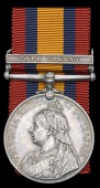 Queen’s South Africa 1899-1902, 1 clasp, Cape Colony (Civ. Clerk R. Hope, A.S.C.) good very fine	 £60-120