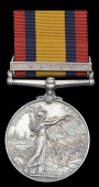 Queen’s South Africa 1899-1902, 1 clasp, Natal (10418 Pte. J. Turner, A.S.C.) nearly extremely fine	 £80-100