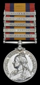 Queen’s South Africa 1899-1902, 5 clasps, Cape Colony, Orange Free State, Transvaal, South Africa 1901, South...