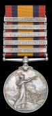 Queen’s South Africa 1899-1902, 5 clasps, Cape Colony, Orange Free State, Transvaal, South Africa 1901, South...