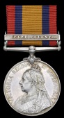 Queen’s South Africa 1899-1902, 1 clasp, Cape Colony (Capt. W. Hore, R. of O.) nearly extremely fine	 £140-180
