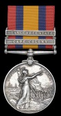 Queen’s South Africa 1899-1902, 2 clasps, Cape Colony, Orange Free State (Rev. E. M. Cossins) edge bruising, very...