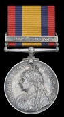 Queen’s South Africa 1899-1902, 1 clasp, Cape Colony (2712 Harness-Mkr. H. P. Zangwill, A.S.C.) good very fine,...