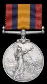 Queen’s South Africa 1899-1902, no clasp (8992 Pte. D. B. McInnis, 1st Regt. 10th N.Z. Cont.) slight edge...