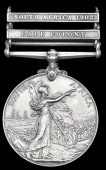 Queen’s South Africa 1899-1902, 2 clasps, Cape Colony, South Africa 1902 (43763 Pte. G. Sinclair, 141st Coy. Imp....