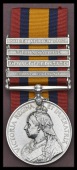 Queen’s South Africa 1899-1902, 4 clasps, Cape Colony, Orange Free State, Transvaal, South Africa 1902 (35146 Tpr....