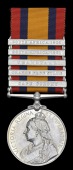 Queen’s South Africa 1899-1902, 5 clasps, Cape Colony, Orange Free State, Transvaal, South Africa 1901, South...