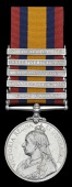 Queen’s South Africa 1899-1902, 5 clasps, Cape Colony, Orange Free State, Transvaal, South Africa 1901, South...