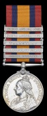 Queen’s South Africa 1899-1902, 5 clasps, Cape Colony, Orange Free State, Transvaal, South Africa 1901, South...