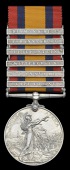 Queen’s South Africa 1899-1902, 6 clasps, Cape Colony, Transvaal, Wittebergen, Driefontein, Johannesburg, Diamond...