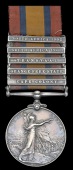 Queen’s South Africa 1899-1902, 5 clasps, Cape Colony, Orange Free State, Transvaal, South Africa 1901, South...