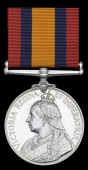 Queen’s South Africa 1899-1902, no clasp (3217 Pte. H. Sordy, 14th Coy. 5th Impl. Yeo.) extremely fine	 £60-80