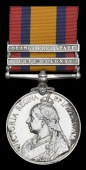Queen’s South Africa 1899-1902, 2 clasps, Cape Colony, Orange Free State (8229 Pte. H. Carpenter, 31st Coy. 9th...