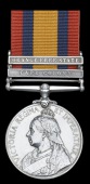 Queen’s South Africa 1899-1902, 2 clasps, Cape Colony, Orange Free State (32962 Pte. C. H. Saunders, 93rd Coy....