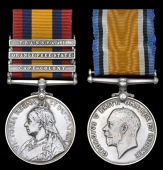 Pair: Lieutenant-Colonel W. H. Benett-Dampier, Cheshire Regiment, late Imperial Yeomanry

Queen’s South Africa...