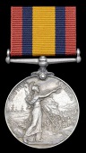 Queen’s South Africa 1899-1902, no clasp (Pte. H. McLeod, Aliwal N.T.G.) very fine	 £90-120