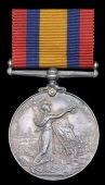 Queen’s South Africa 1899-1902, no clasp (204 Pte. C. M. McLean, Vryburg T.G.) very fine	 £80-100