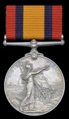 Queen’s South Africa 1899-1902, no clasp (Serjt. W. B. Gradwell, Alicedale T.G.) good very fine	 £80-100