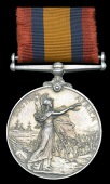 Queen’s South Africa 1899-1902, no clasp (77 Pte. E. A. Whyte, Tarkastad T.G.) nearly extremely fine	 £80-100
