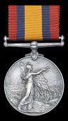 Queen’s South Africa 1899-1902, no clasp (Pte. H. Haarhoff, Jagersfontein Tn. Gd.) very fine	 £80-100