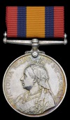 Queen’s South Africa 1899-1902, no clasp (21 Tpr. R. Maeder Jun., Colesberg D.M.T.) minor contact marks, very...