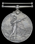 Queen’s South Africa 1899-1902, no clasp (45 Tpr. R. L.  Meiring, P.A. D.M.T.) minor edge bruise, good very fine,...