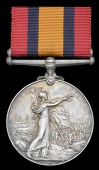 Queen’s South Africa 1899-1902, no clasp (30 Pte. B. B. Walker, Komgha D.M.T.) good very fine	 £80-100