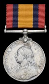 Queen’s South Africa 1899-1902, no clasp (33 Tpr. P. J. Du Pree, Hopefield D.M.T.) edge bruising, nearly very...