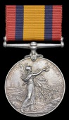 Queen’s South Africa 1899-1902, no clasp (93 Tpr. M. Mey, Graaff-Reinet D.M.T.) good very fine	 £80-100