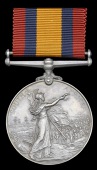 Queen’s South Africa 1899-1902, no clasp (60 Tpr. W. J. Hayward, Peddie D.M.T.) good very fine 	 £70-90