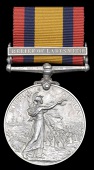 Queen’s South Africa 1899-1902, 1 clasp, Relief of Ladysmith (12 Tpr. E. J. B. Hoskings, Colonial Scouts) good...