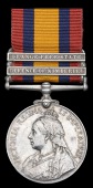 Queen’s South Africa 1899-1902, 2 clasps, Defence of Kimberley, Orange Free State (319 Tpr. R. B. Anderson,...