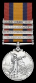 Queen’s South Africa 1899-1902, 4 clasps, Cape Colony, Driefontein, Transvaal, South Africa 1901 (Capt. Paymr. E....
