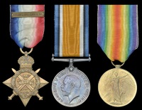 
Three: Lieutenant J. L. Wordsworth, 5th (Royal Irish) Lancers, who was killed in action on 4 November 1914

1914...