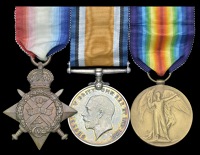 Three: Lieutenant M. C. N. Herbert, Gloucestershire Regiment, who was mortally wounded at Festubert on 22 December...