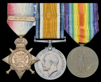 Three: Lieutenant A. D. Tylden-Pattenson, Oxfordshire & Buckinghamshire Light Infantry, who was killed in action on...