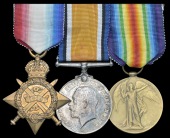 Three: Captain James Stirling, Scottish Rifles, who was killed in action near Armentieres on 2 February 1915

1914...