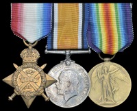 Three: Captain James Stirling, Scottish Rifles, who was killed in action near Armentieres on 2 February 1915

1914...