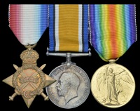 Three: Captain R. A. W. Williams, King’s Own Yorkshire Light Infantry, who was killed in action at Hill 60 on 18...