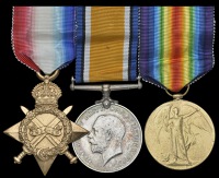 Three: Captain R. C. C. Campbell, King’s Own Scottish Borderers, who was mortally wounded at St Julien on 23 April...