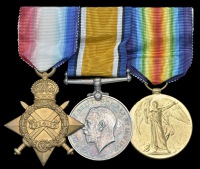 Three: Lieutenant B. W. Onslow, 11th (King Edward’s Own) Lancers, Indian Army, who was killed in action at...
