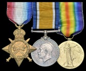 Three: Second Lieutenant A. H. Footner, Essex Regiment, formerly Ceylon Planter’s Rifle Corps, who was killed in...