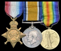 Three: Second Lieutenant A. H. Footner, Essex Regiment, formerly Ceylon Planter’s Rifle Corps, who was killed in...