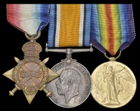 Three: Captain The Honourable Gerald Legge, 7th Battalion, South Staffordshire Regiment, second son of the Earl and...