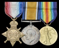Three: Lieutenant C. K. MacDonald, 10th Battalion Argyll and Sutherland Highlanders, who was killed in action at the...