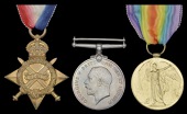 Three: Second Lieutenant Millin Selby, 3rd Battalion East Kent Regiment, who died of wounds on 29 September...