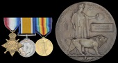 Three: Second Lieutenant E. H. Scott-Smith, 14th Fortress Company, Royal Engineers, who died of dysentry at Mudros...